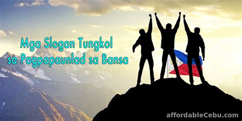 slogan tungkol sa pag ambag sa pag unlad ng bansa|Pag Unlad Ng Bansa Campaign Slogan Ideas .